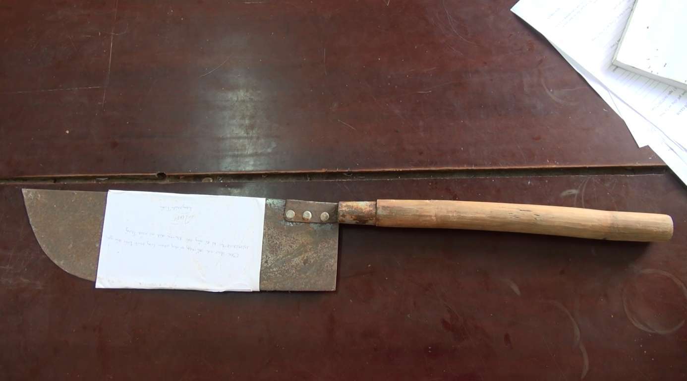 Hung kh&iacute; của vụ &aacute;n