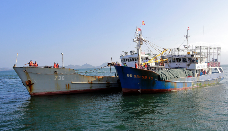 lai dat tau ca Binh Dinh