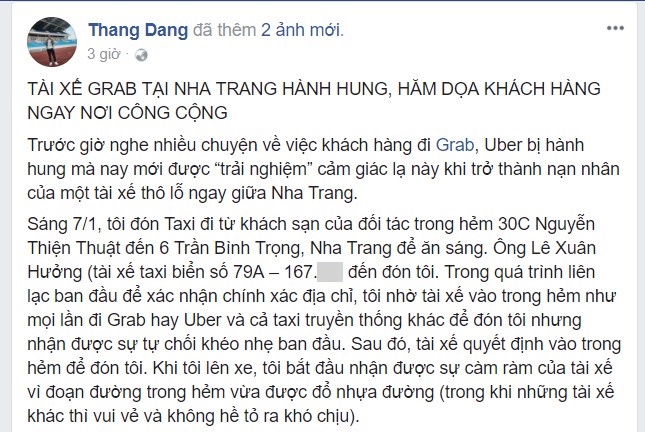 grab taxi