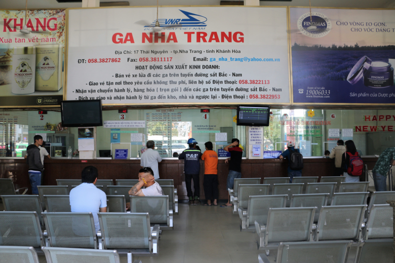 ga nha trang