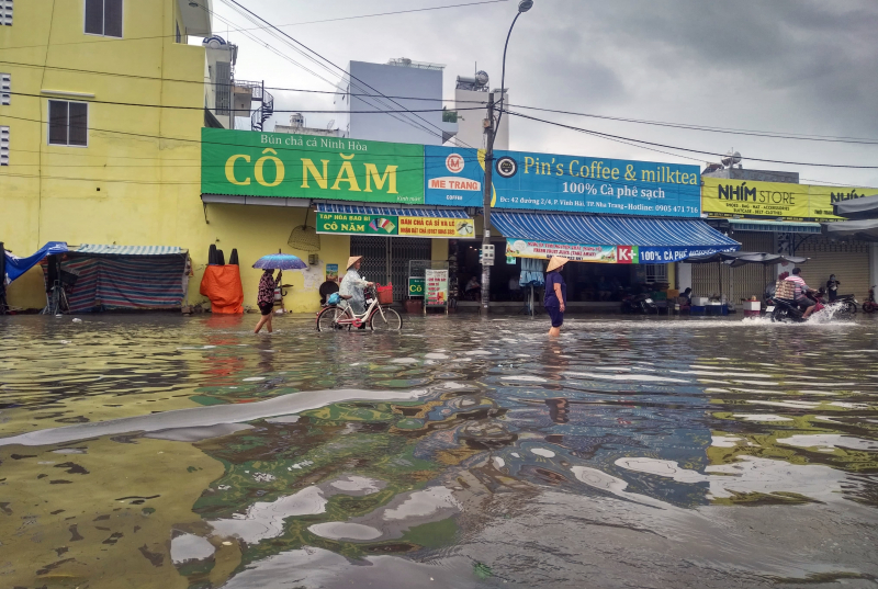 ngap nuoc nha trang 1