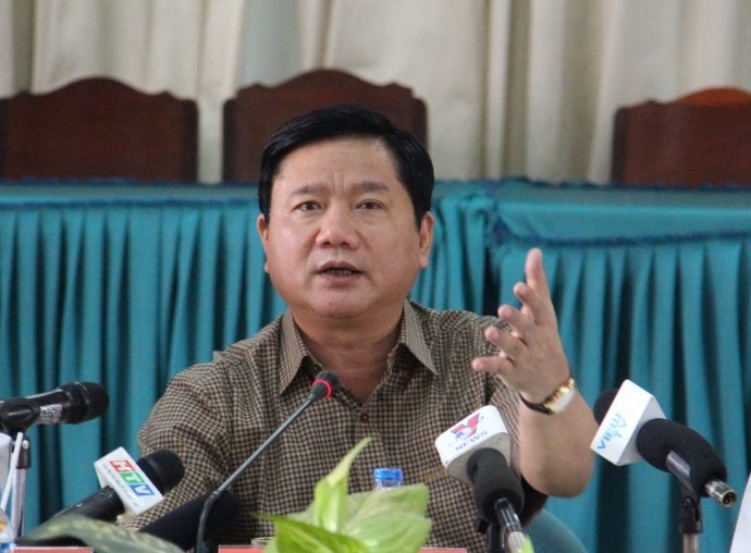 B&iacute; thư Đinh La Thăng hỏi &ocirc;ng Nh&atilde;