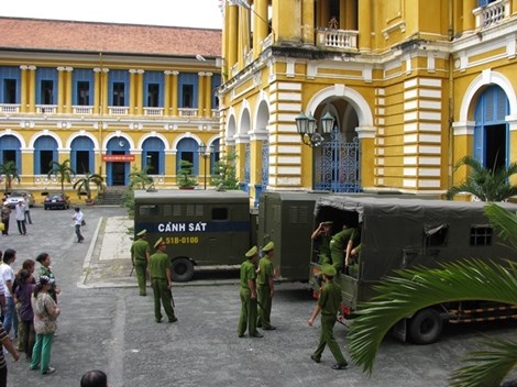 TAND TP Hồ Ch&iacute; Minh