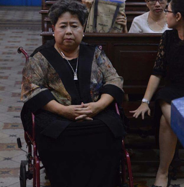 B&agrave; Hứa Thị Phấn tại phi&ecirc;n t&ograve;a