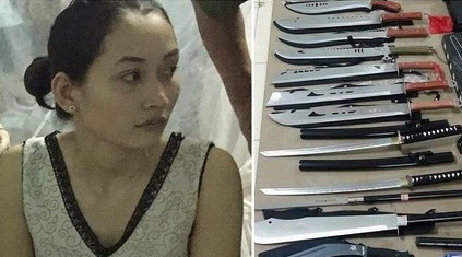 B&agrave; tr&ugrave;m Diệp