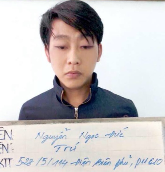 Nguyễn Ngọc Đức được chol&agrave; đội tượng cầm đầu