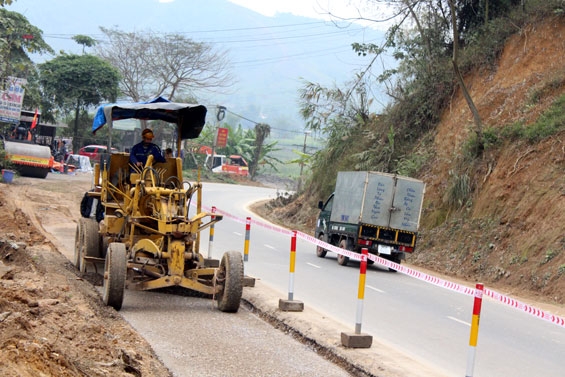 Trước 19.5.2016, dự &aacute;n x&acirc;y dựng đường Th&aacute;i Nguy&ecirc;n 