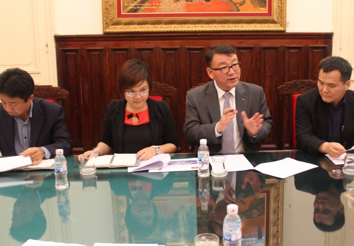 &ocirc;ng Lim Sang Wook cam kết