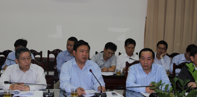 Bộ trưởng Đinh La Thăng đánh giá cao sự chủ động c