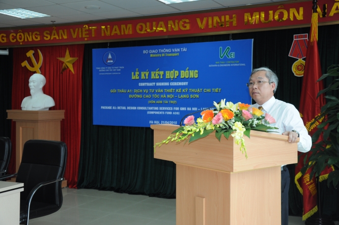 &Ocirc;ng Mai Tuấn Anh, Tổng Gi&aacute;m đốc VEC khẳng định, ch