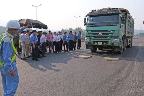 Lực lượng liên ngành giữa VEC, Thanh tra Sở GTVT L