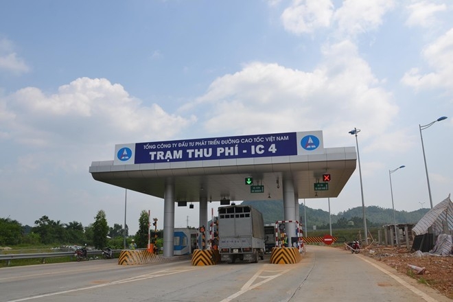 18 xe &ocirc;t&ocirc; sẽ bị từ chối phục vụ tr&ecirc;n cao tốc Nội B