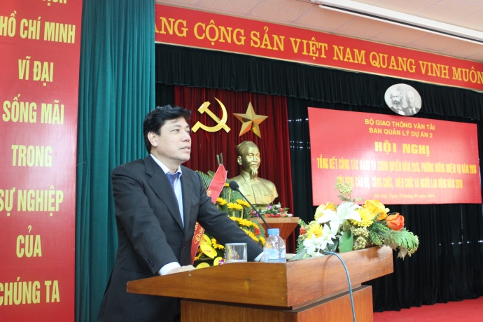 Thu truong Nguyen Ngoc Dong phat bieu chi dao hoi