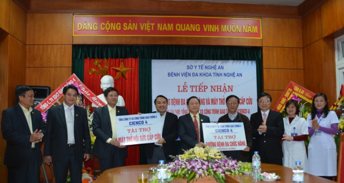 Đ&acirc;y l&agrave; m&oacute;n qu&agrave; hết sức &yacute; nghĩa của Cienco4 d&agrave;nh ch