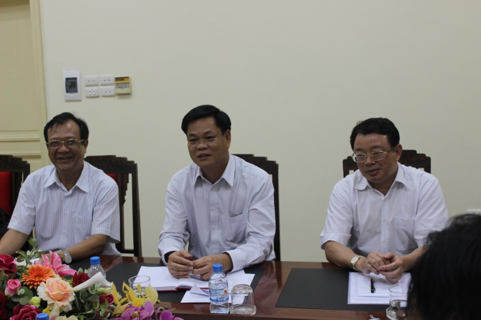 Ông Huỳnh Tấn Việt, Bí thư Tỉnh ủy Phú Yên ngồi gi