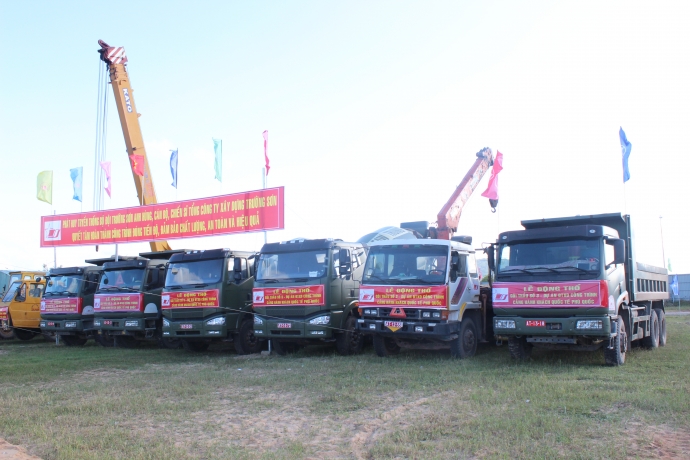 TCT X&acirc;y dựng Trường Sơn l&agrave; một doanh nghiệp c&oacute; uy 