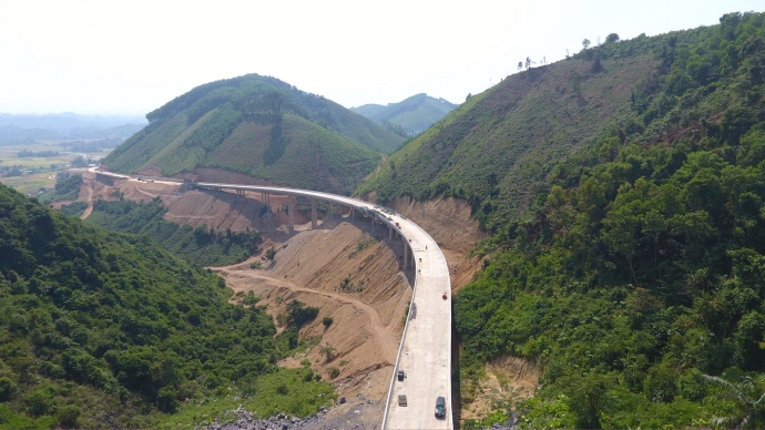 CIENCO4 thi c&ocirc;ng tại dự &aacute;n cao tốc Th&aacute;i Nguy&ecirc;n - C