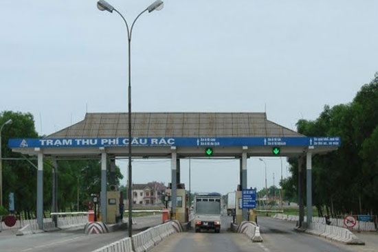 tram thu ph&iacute; cau rac