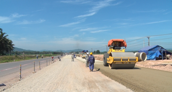 Hai gói thầu do CIENCO4 thi công đã hoàn thành gần