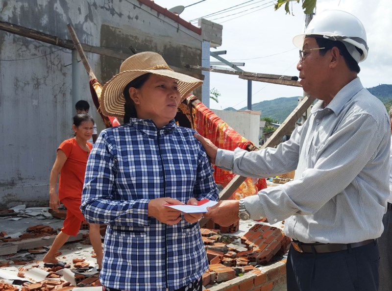 &Ocirc;ng Phạm Xu&acirc;n Quế, đại diện C&ocirc;ng ty CP Đầu tư Đ&egrave;o 