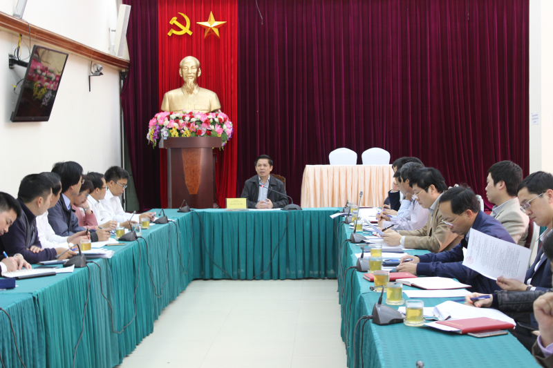 Bộ trưởng chủ tr&igrave; cuộc họp chiều qua 8.3