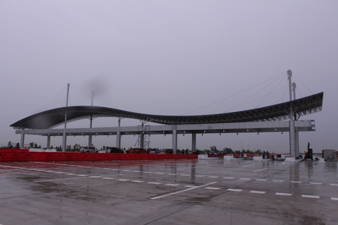 Tram thu phi tren cao toc HN-HP da co ban hoan tha