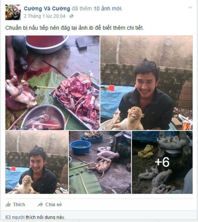 Vụ khoe chiến t&iacute;ch giết khỉ, h&eacute; lộ đường d&acirc;y bu&ocirc;n 