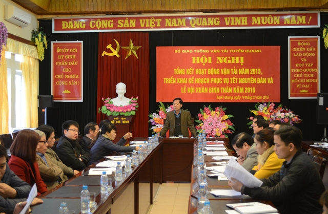 Tổng kết vận tải tuy&ecirc;n quang