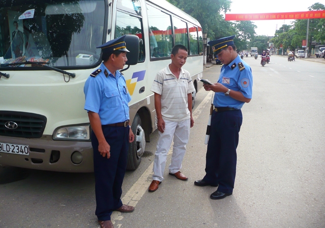 Tổng kết vận tải Tuy&ecirc;n Quang (2)