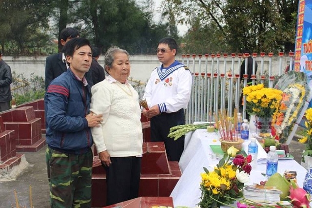 X&uacute;c động lễ tri &acirc;n Những người l&iacute;nh Gạc Ma 2