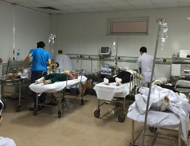 C&ocirc;ng nh&acirc;n từng đ&igrave;nh c&ocirc;ng 1 th&aacute;ng trước khi xảy ra 