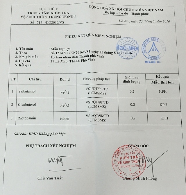 &ldquo;Sự thật&rdquo; vụ l&ograve; mổ lợn nhiễm chất tạo nạc ở Nghệ A
