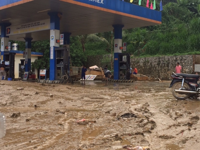 Khu vực đường sapa, cốc san, l&agrave;o cai a nh&eacute;. Những 