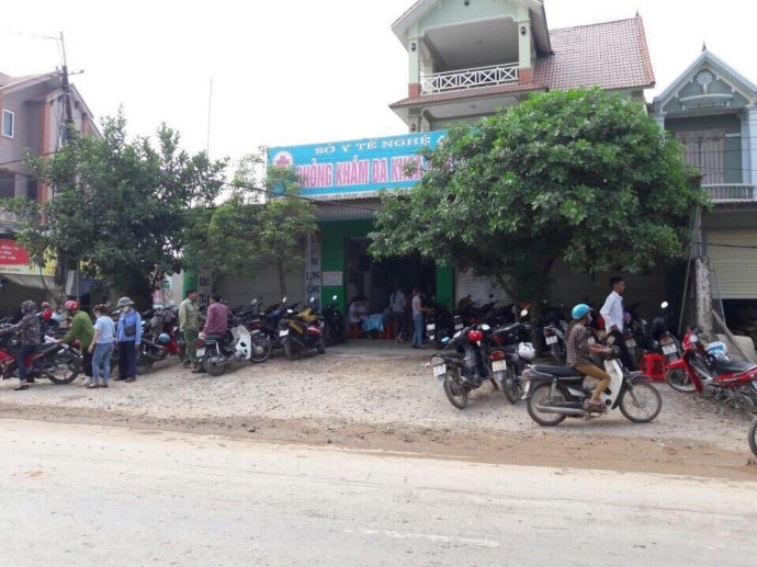 Nơi xảy ra vụ &aacute;n mạng thương t&acirc;m