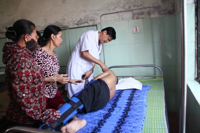 Khoảng 1 tuần nữa, bệnh nh&acirc;n B&igrave;nh c&oacute; thể xuất viện