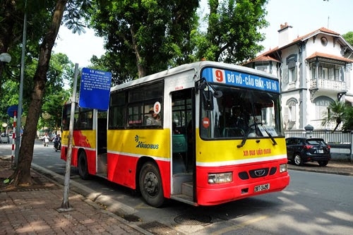 bus H&agrave; Nội