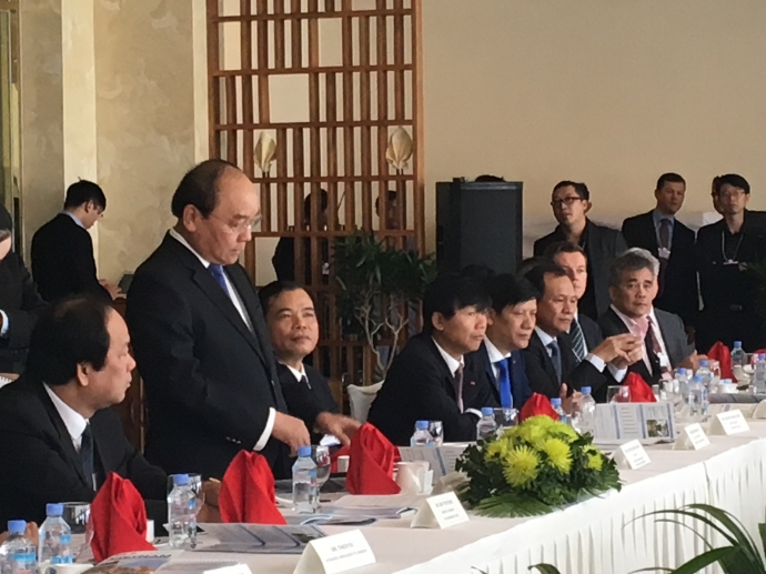 Thu-truong-Bo-GTVT-Nguyen-Nhat-tham-du-dien-dn-WEF