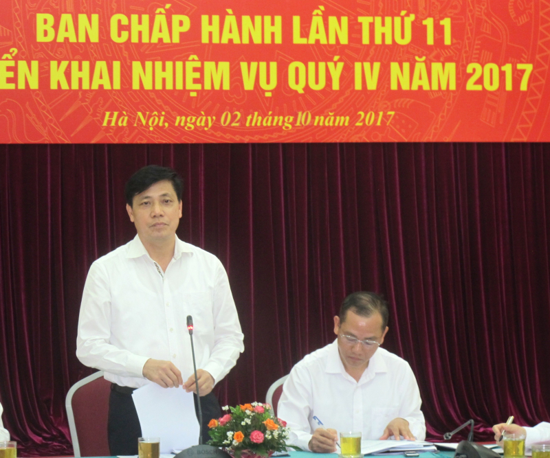 Bi-thu-Dang-uy-Bo-GT VT-Nguyen-Ngoc-Dong