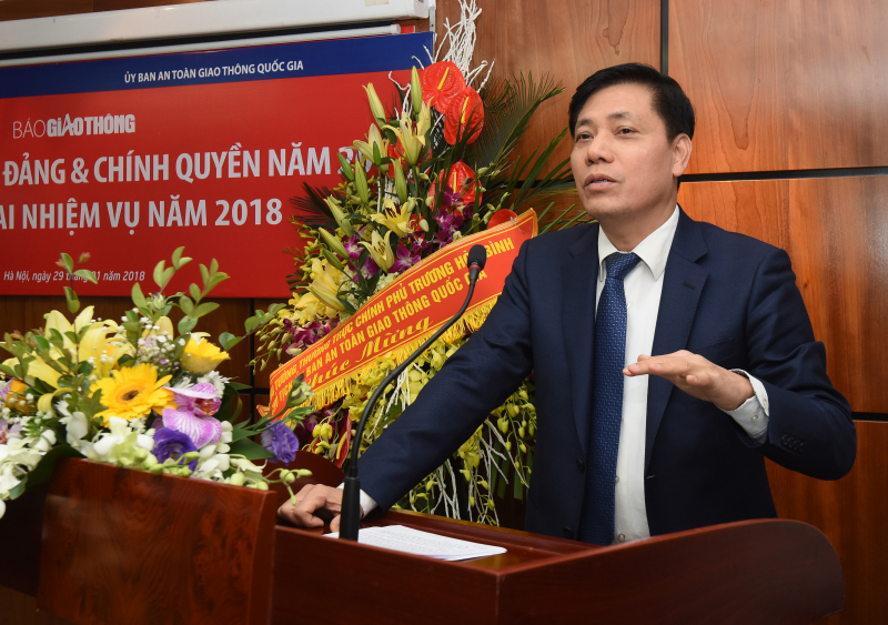 Thứ trưởng Nguyễn Ngọc Đ&ocirc;ng giao nhiệm vụ cho Ban 