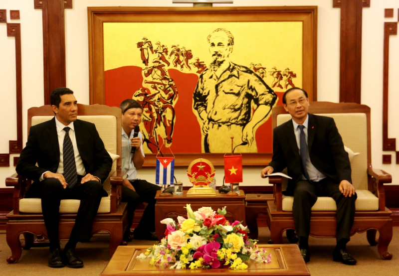 Thu-truong-Bo-GTVT-Le-Dinh-Tho-tiep-thu-truong-gtv