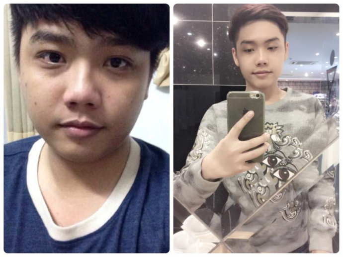 Chu Trinh Dinh Hoai Bao truoc va sau khi giam can