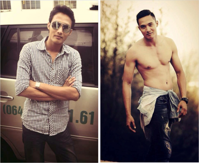 Do Nhat Hoang truoc va sau khi tang can