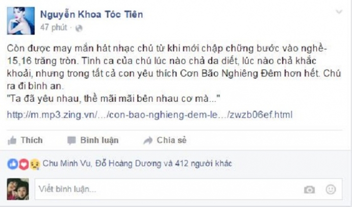 t&oacute;c ti&ecirc;n