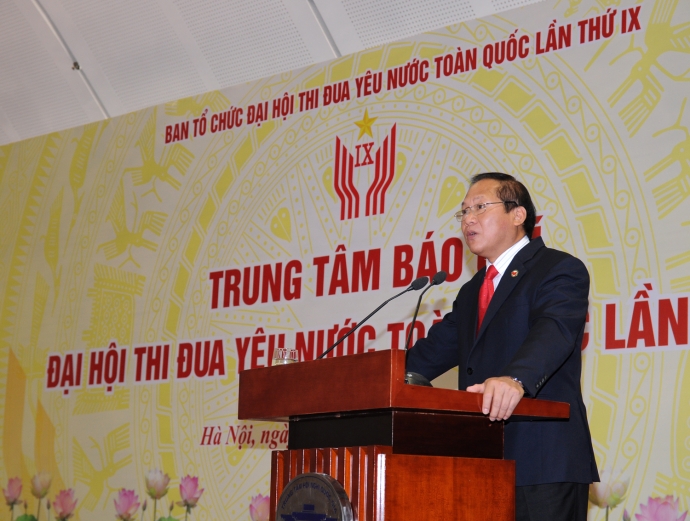 Ông Trương Minh Tuấn, Thứ trưởng Bộ TT