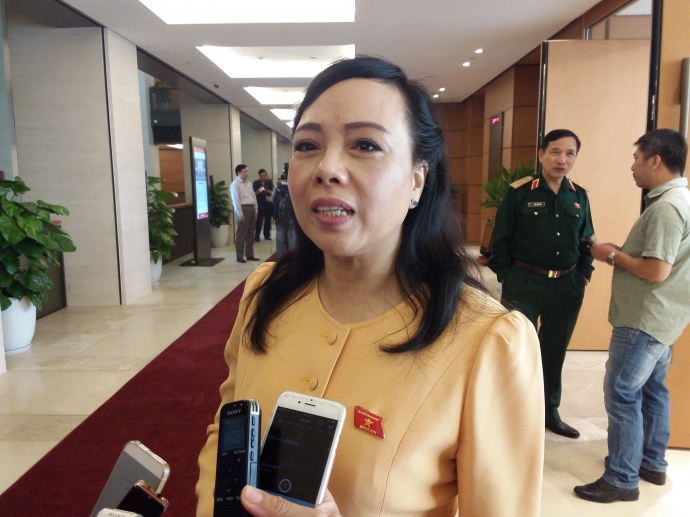 Bộ trưởng Nguyễn Thị Kim Tiến