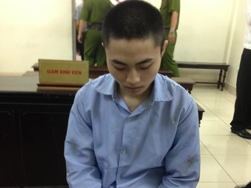 Bị cáo Vũ Văn Bình