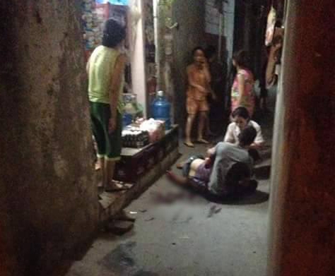 Hiện trường vụ án mạng