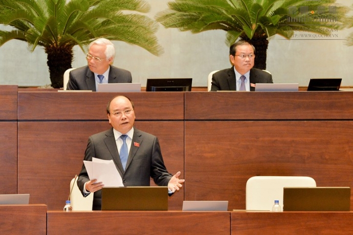 Thủ tướng Nguyễn Xuân Phúc