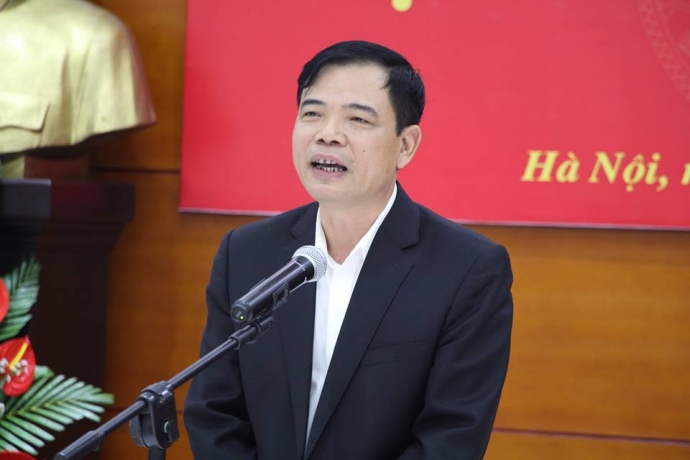 Bộ trưởng Bộ NN Nguyễn Xuân Cường