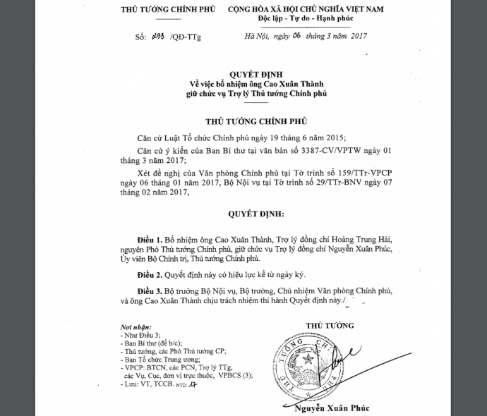 bo-nhiem-tro-ly-thu-tuong